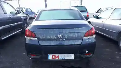 Sloopvoertuig peugeot 508 allure van het jaar 2016 aangedreven ah01