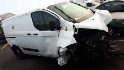 Scrapping Vehicle FORD TRANSIT CUSTOM KASTEN 250 L1 Ambiente of the year 2018 powered YLF6