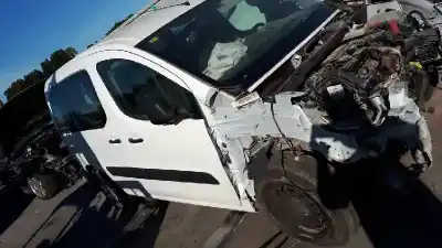 Verschrottungsfahrzeug CITROEN BERLINGO First Combi 1.6 HDi 75 SX des Jahres 2016 angetrieben 