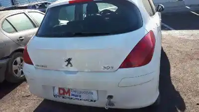 Veículo de Sucata peugeot 308 confort do ano 2010 alimentado 9hx o 9h02