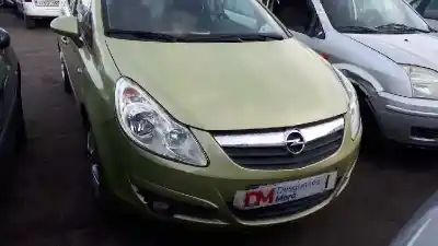 Scrapping Vehicle opel corsa d cosmo of the year 2006 powered z13dtj