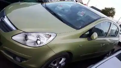 Scrapping Vehicle opel corsa d cosmo of the year 2006 powered z13dtj