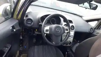 Scrapping Vehicle opel corsa d cosmo of the year 2006 powered z13dtj