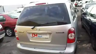 Veículo de Sucata mazda mpv (lw) 2.0 comfort do ano 2002 alimentado fs
