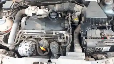 Veículo de Sucata seat ibiza (6l1) 1.9 tdi do ano 2005 alimentado axr