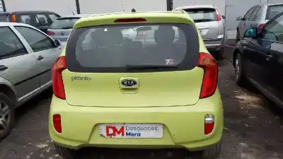 Véhicule à la ferraille kia picanto concept de l'année 2012 alimenté g3la