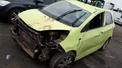 Véhicule à la ferraille kia picanto concept de l'année 2012 alimenté g3la