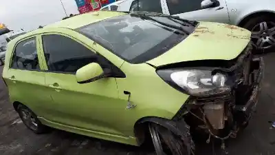 Scrapping Vehicle KIA PICANTO Concept of the year 2012 powered G3LA