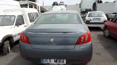 Scrapping Vehicle peugeot 508 access of the year 2013 powered 9hr