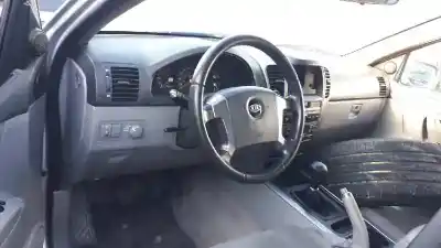 Sloopvoertuig kia sorento 2.5 crdi concept van het jaar 2005 aangedreven d4cb