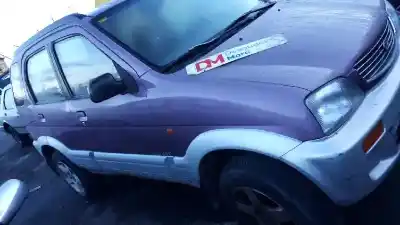 Véhicule à la ferraille daihatsu terios (j100) cosmic de l'année 2001 alimenté hc-e