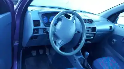 Véhicule à la ferraille daihatsu terios (j100) cosmic de l'année 2001 alimenté hc-e