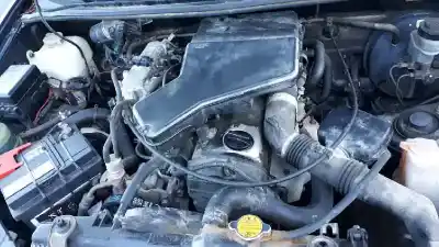 Véhicule à la ferraille daihatsu terios (j100) cosmic de l'année 2001 alimenté hc-e