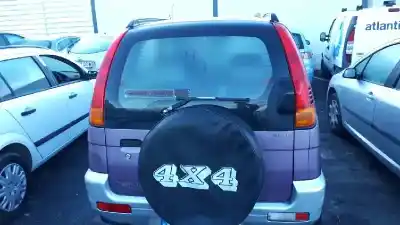 Véhicule à la ferraille daihatsu terios (j100) cosmic de l'année 2001 alimenté hc-e