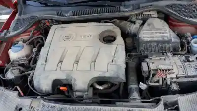 Veicolo di demolizione seat ibiza (6j5) sport dell'anno 2012 alimentato cay