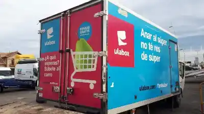 Vehicul casat nissan cabstar nt 400 al anului 2017 alimentat yd25