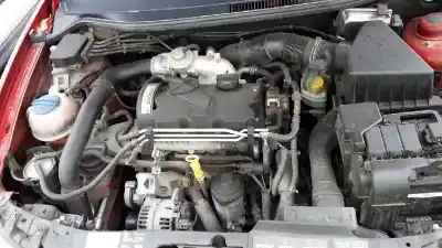 Veículo de Sucata seat ibiza (6l1) 1.4 tdi cat (bnm) do ano 2007 alimentado bnm