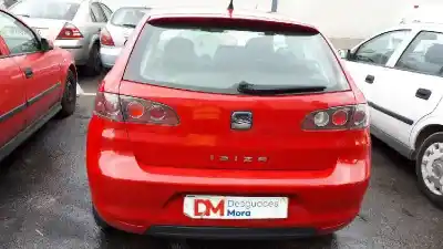 Veículo de Sucata seat ibiza (6l1) 1.4 tdi cat (bnm) do ano 2007 alimentado bnm