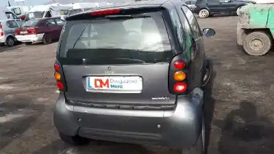 Veicolo di demolizione microcar smart mc 01 dell'anno 1999 alimentato g11