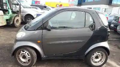Veicolo di demolizione microcar smart mc 01 dell'anno 1999 alimentato g11