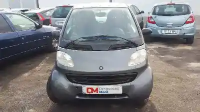 Veicolo di demolizione microcar smart mc 01 dell'anno 1999 alimentato g11