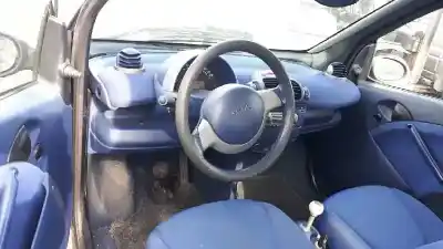 Veicolo di demolizione microcar smart mc 01 dell'anno 1999 alimentato g11