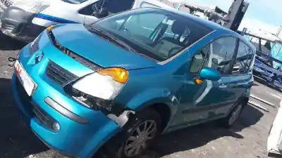 Sloopvoertuig renault modus 1.5 dci diesel van het jaar 2005 aangedreven k9k j7