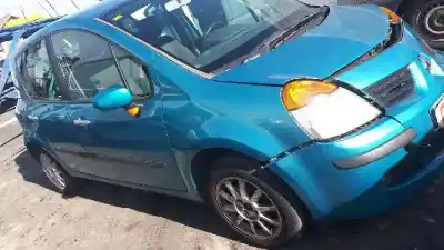 Veículo de Sucata RENAULT MODUS 1.5 dCi Diesel do ano 2005 alimentado K9K J7