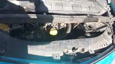 Sloopvoertuig renault modus 1.5 dci diesel van het jaar 2005 aangedreven k9k j7