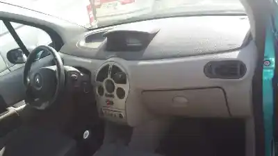 Sloopvoertuig renault modus 1.5 dci diesel van het jaar 2005 aangedreven k9k j7