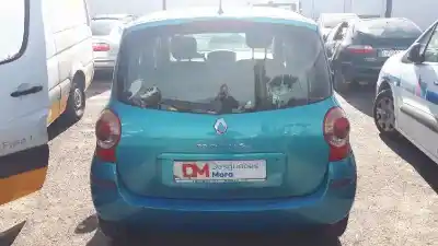 Sloopvoertuig renault modus 1.5 dci diesel van het jaar 2005 aangedreven k9k j7