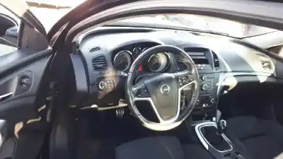 Sloopvoertuig opel insignia berlina selective van het jaar 2009 aangedreven a20dth