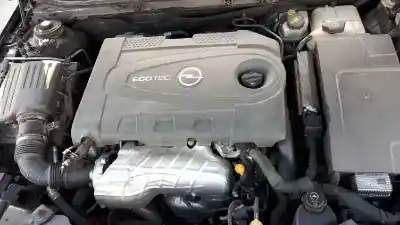 Sloopvoertuig opel insignia berlina selective van het jaar 2009 aangedreven a20dth