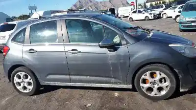 Scrapping Vehicle CITROEN C3 Business of the year 2012 powered 8H01