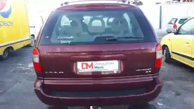Veículo de Sucata chrysler voyager (rg) 2.4 lx (i) do ano 2002 alimentado 2.4 l