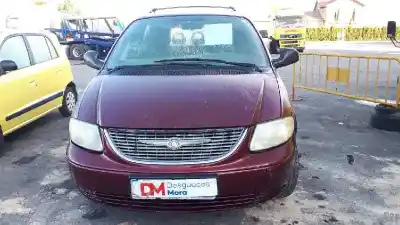 Veículo de Sucata chrysler voyager (rg) 2.4 lx (i) do ano 2002 alimentado 2.4 l