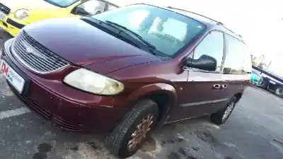Veículo de Sucata chrysler voyager (rg) 2.4 lx (i) do ano 2002 alimentado 2.4 l