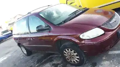 Scrapping Vehicle CHRYSLER VOYAGER (RG) 2.4 LX (I) of the year 2002 powered 2.4 L