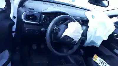 Veículo de Sucata citroen c3 aircross 1.2 12v vti do ano 2019 alimentado 