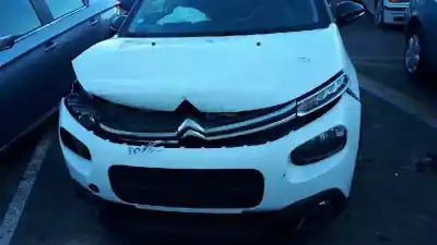 Veículo de Sucata citroen c3 aircross 1.2 12v vti do ano 2019 alimentado 
