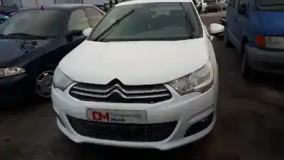 Veículo de Sucata citroen c4 lim. 1.6 blue-hdi fap do ano 2015 alimentado 
