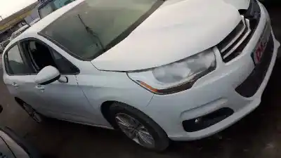 Veículo de Sucata CITROEN C4 LIM. 1.6 Blue-HDI FAP do ano 2015 alimentado 