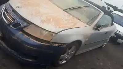 Veículo de Sucata saab 9-3 cabrio 1.8 t linear do ano 2018 alimentado b207e