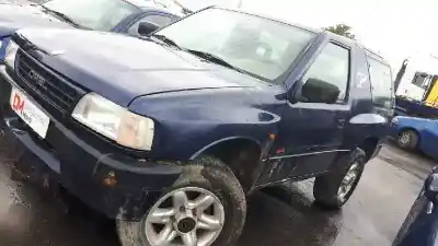 Veículo de Sucata opel frontera a sport do ano 2007 alimentado vm41b
