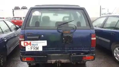 Veículo de Sucata opel frontera a sport do ano 2007 alimentado vm41b