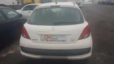 Veículo de Sucata peugeot 207 1.6 16v hdi do ano 2010 alimentado 9hp