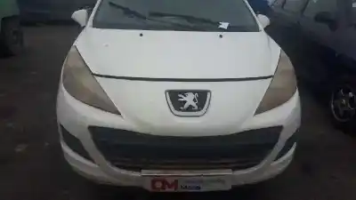 Veículo de Sucata peugeot 207 1.6 16v hdi do ano 2010 alimentado 9hp