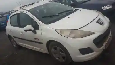 Veículo de Sucata PEUGEOT 207 1.6 16V HDi do ano 2010 alimentado 9HP