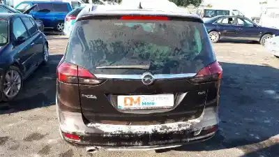 Утилизация автомобиля opel zafira tourer edition года 2011 питание a20dth