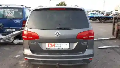 Veículo de Sucata volkswagen sharan (7n1) advance bluemotion do ano 2017 alimentado cfgb
